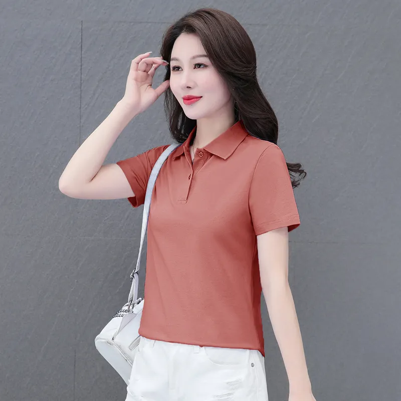 The New Age Family Polo Shirt Women's-13