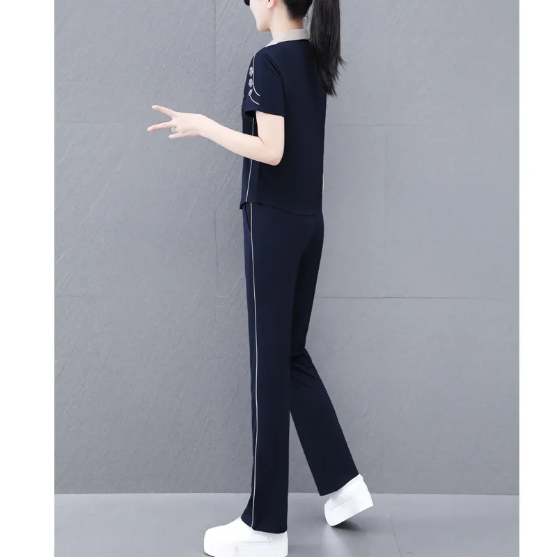 The New Age Family Casual Suit Women's-5