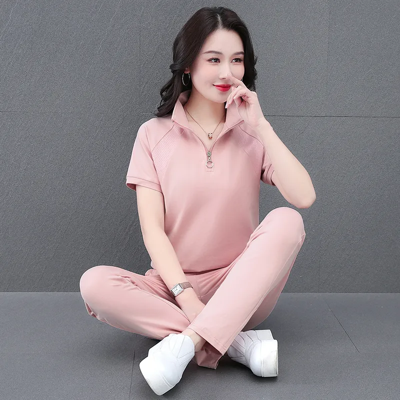 The New Age Family Casual Suit Women's-5