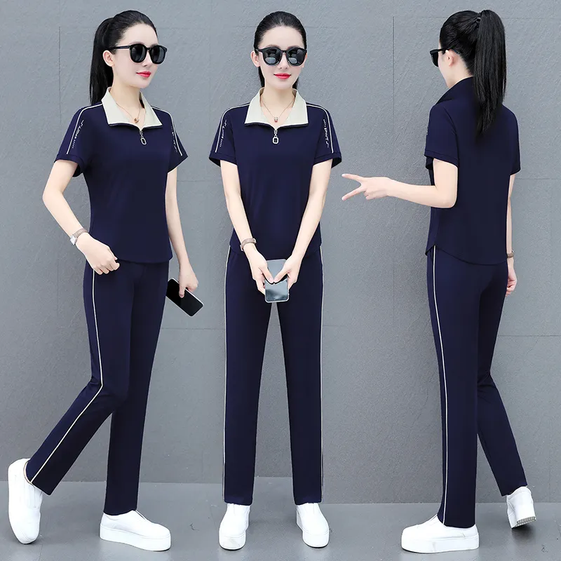 The New Age Family Casual Suit Women's-19