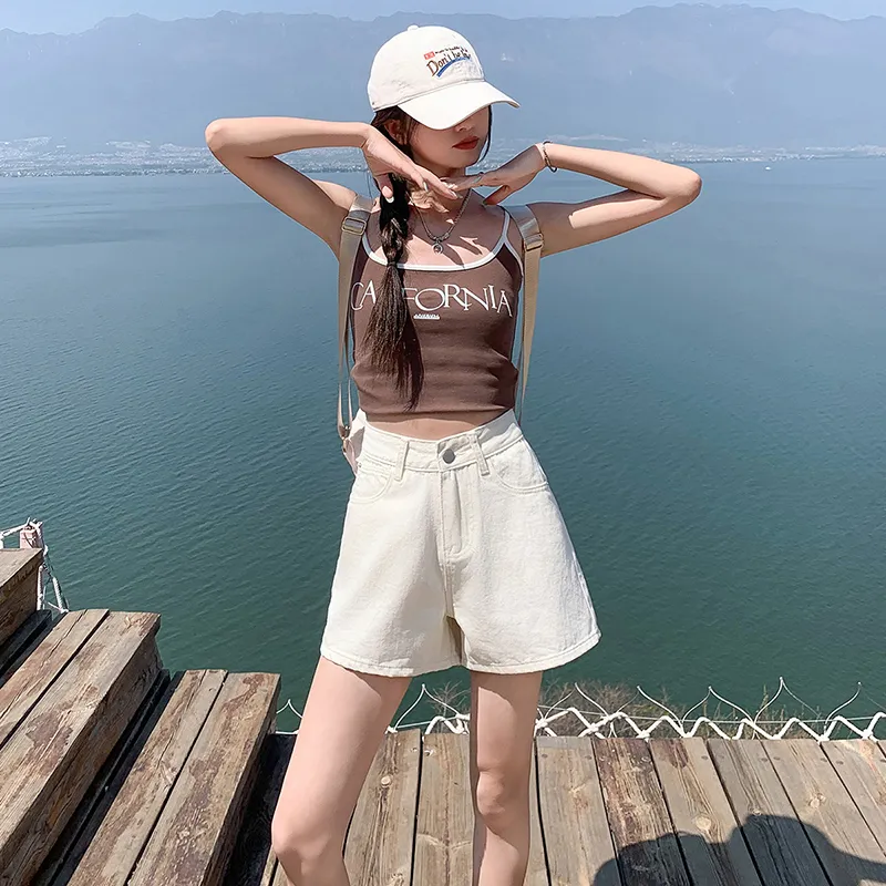 The New Age Family Denim Shorts Women's-3