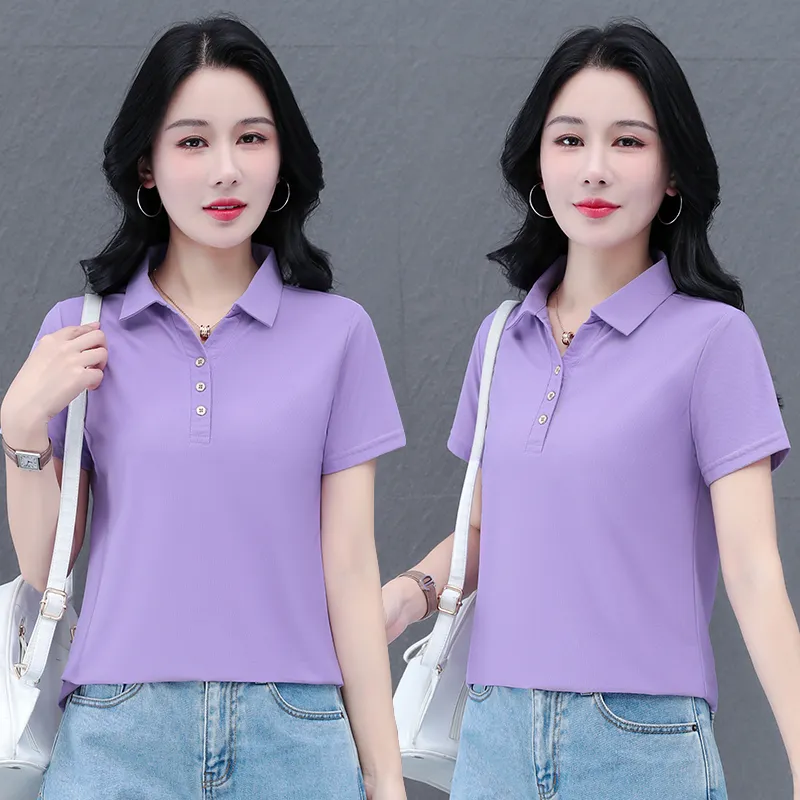 The New Age Family Polo Shirt Women's-3