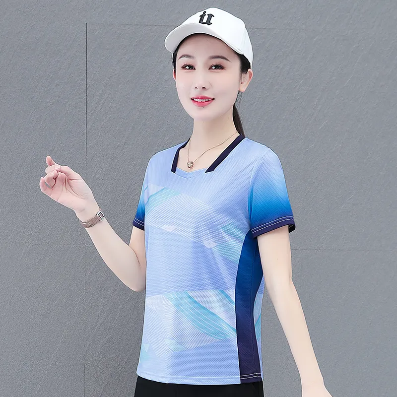 The New Age Family Tennis Top Women's-1