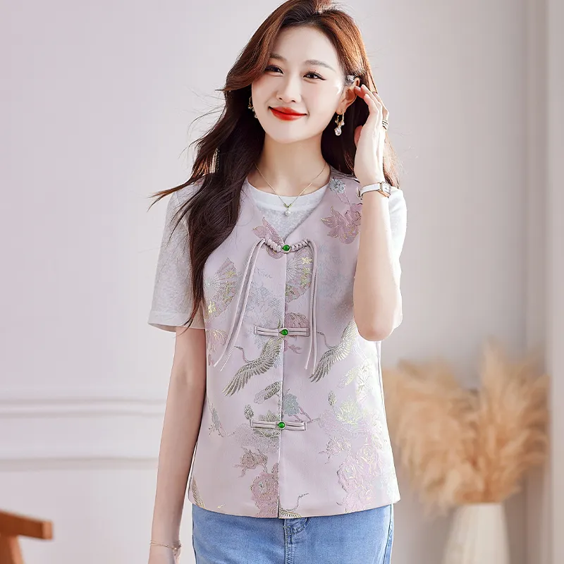 The New Age Family Vest Women's-12