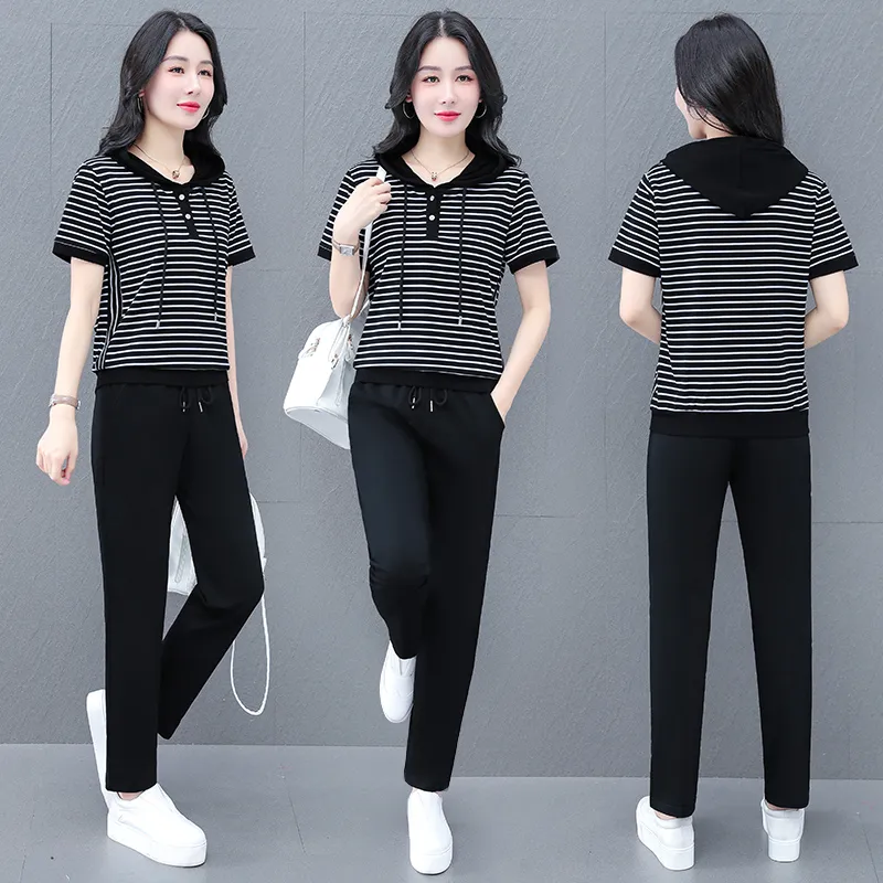 The New Age Family Casual Suit Women's-5