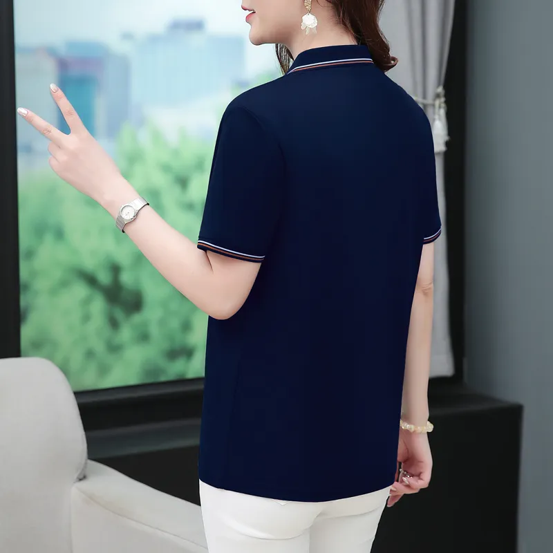 The New Age Family Polo Shirt Women's-15