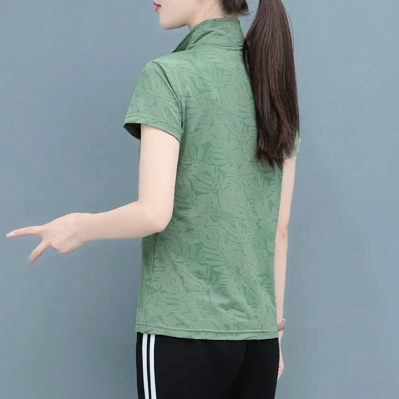 The New Age Family Polo Shirt Women's-11