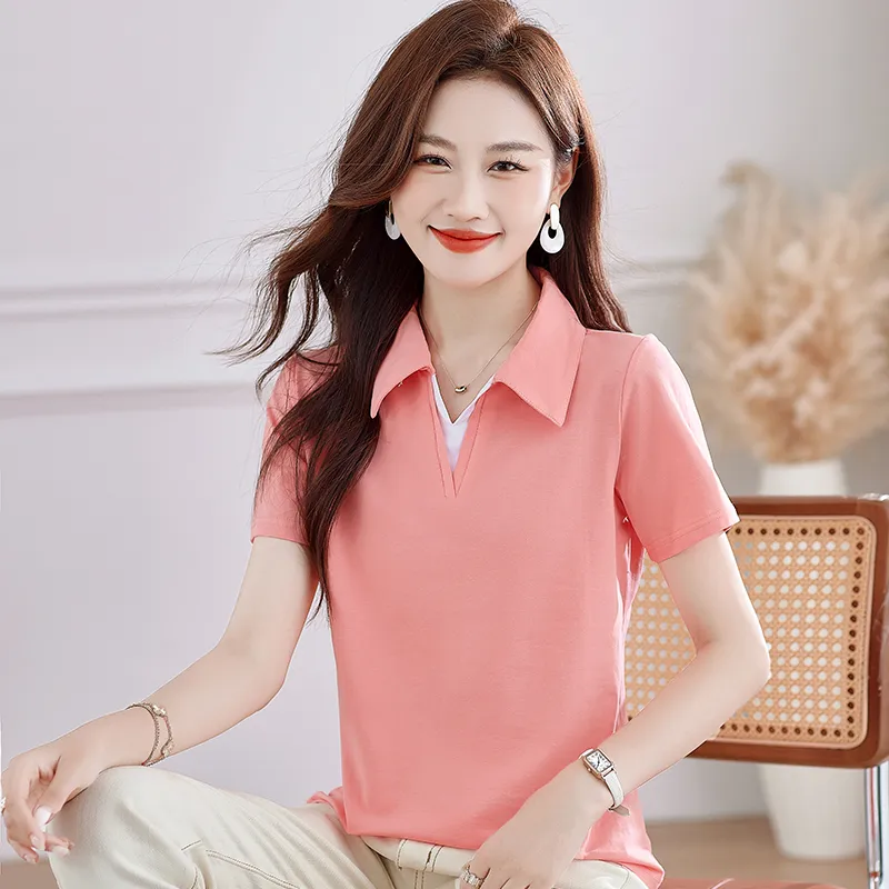 The New Age Family Polo Shirt Women's-7
