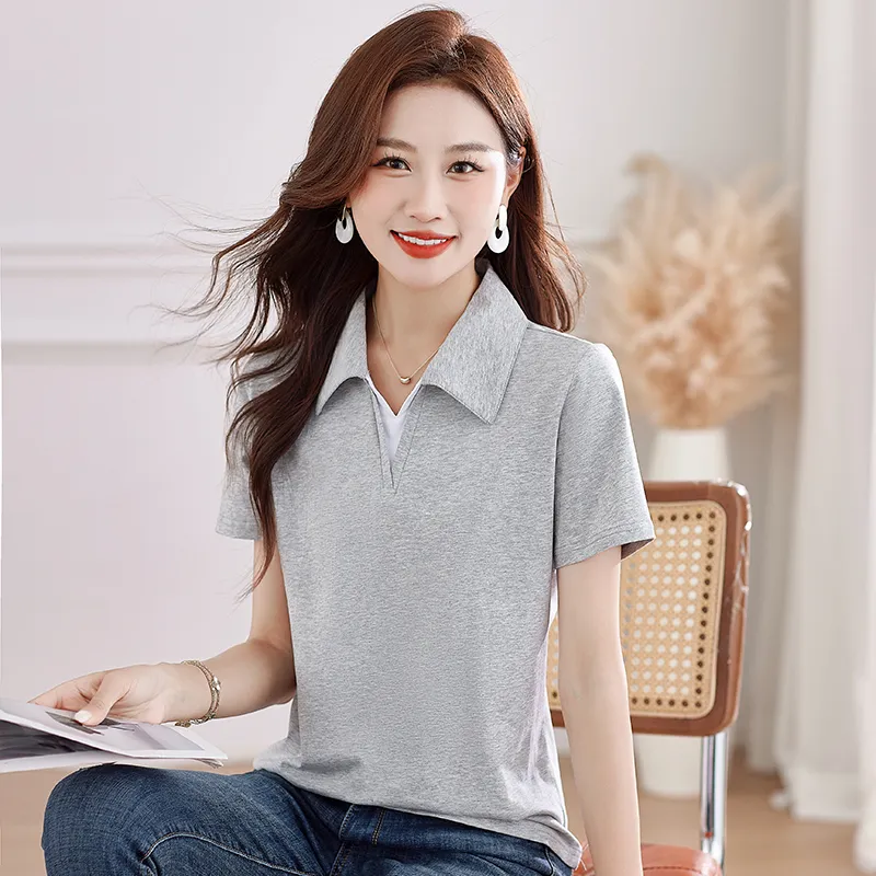 The New Age Family Polo Shirt Women's-11