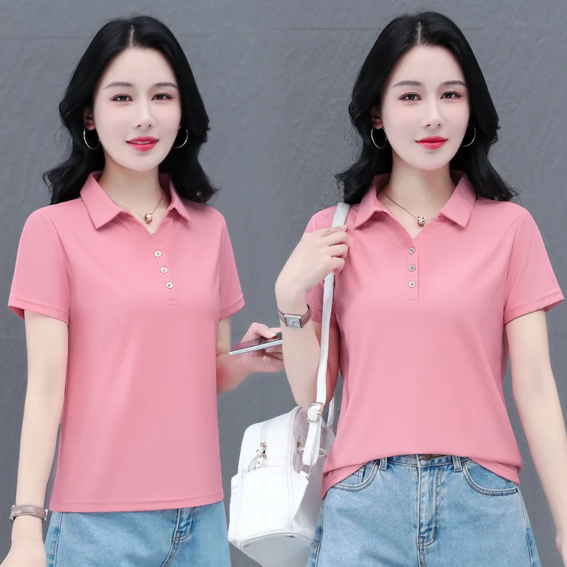 The New Age Family Polo Shirt Women's-19