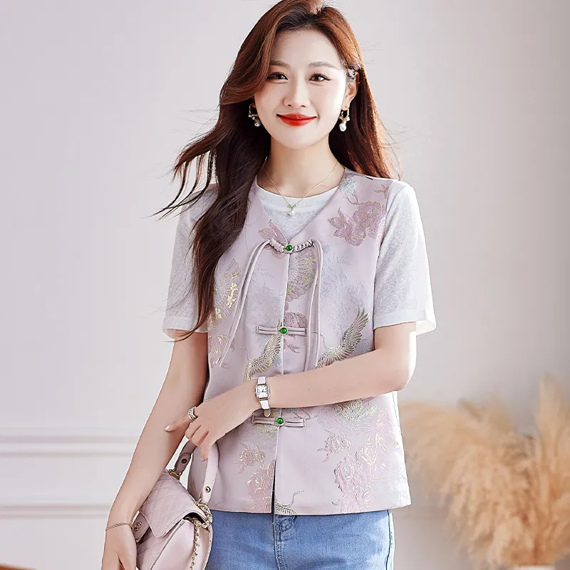 The New Age Family Vest Women's-13