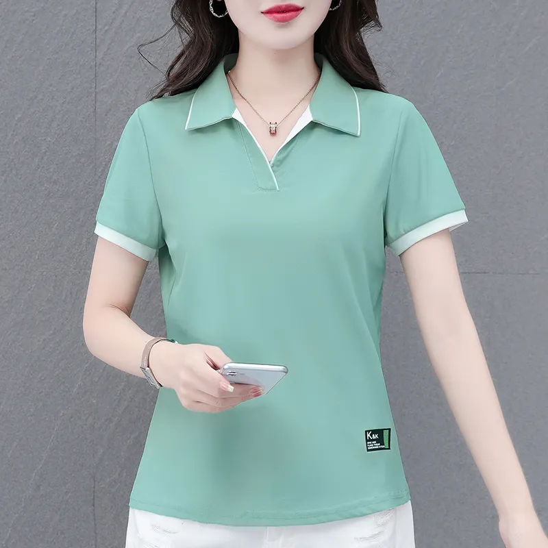 The New Age Family Polo Shirt Women's-16