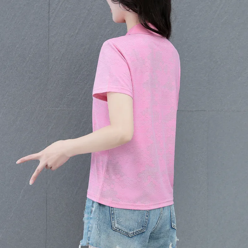 The New Age Family Polo Shirt Women's-5