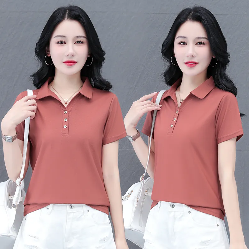 The New Age Family Polo Shirt Women's-15