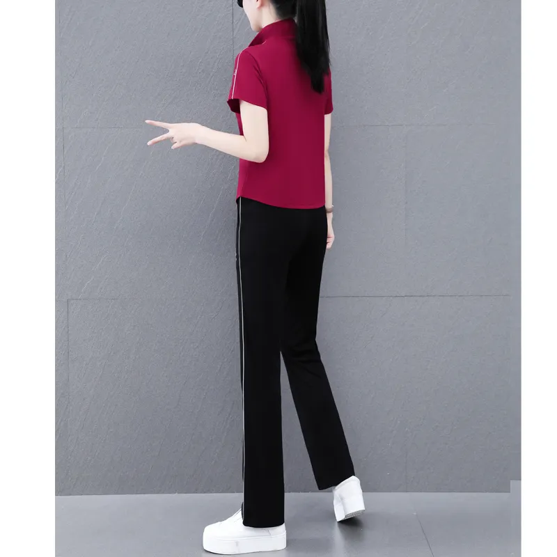 The New Age Family Casual Suit Women's-5