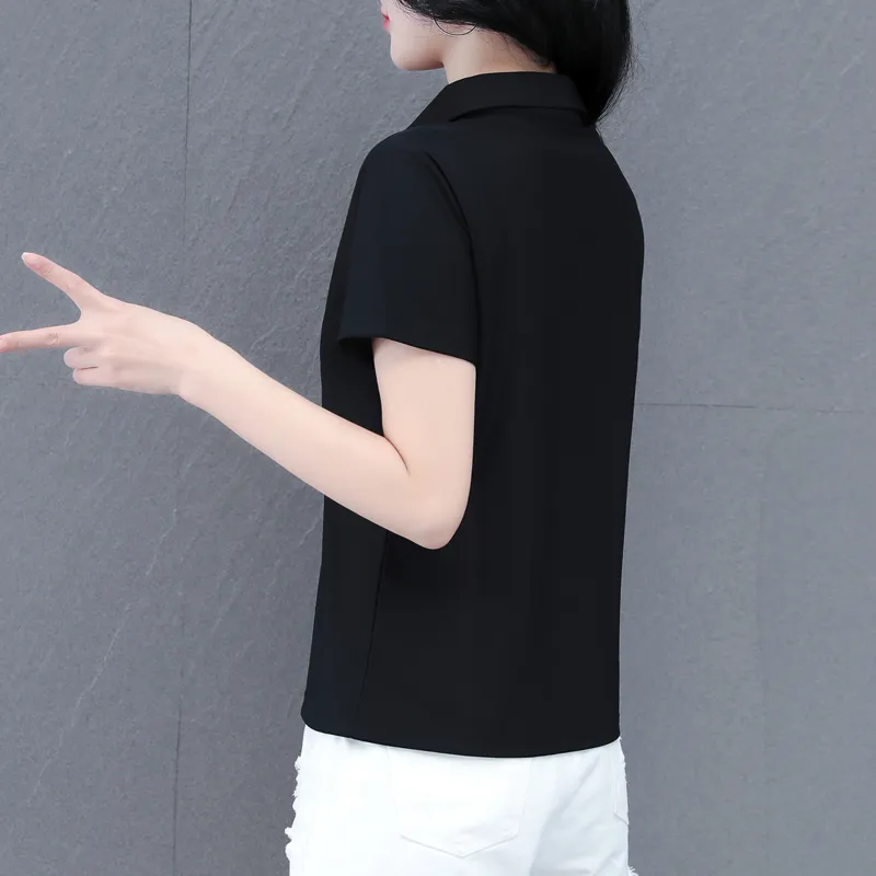 The New Age Family Polo Shirt Women's-14