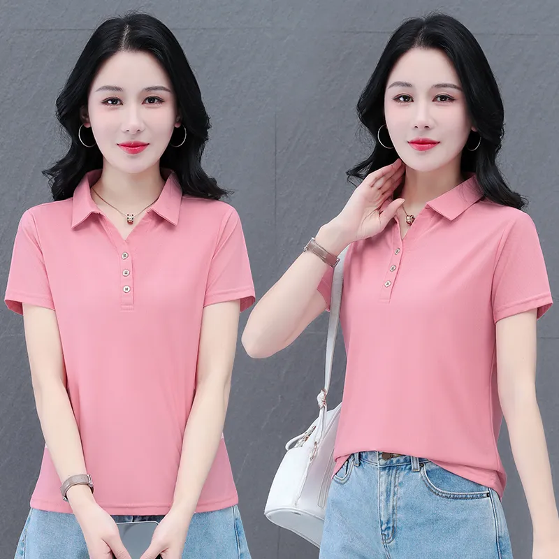 The New Age Family Polo Shirt Women's-18