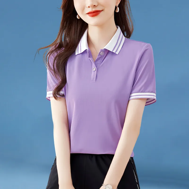 The New Age Family Polo Shirt Women's-7
