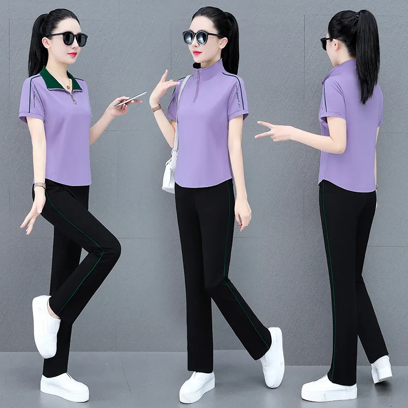 The New Age Family Casual Suit Women's-3