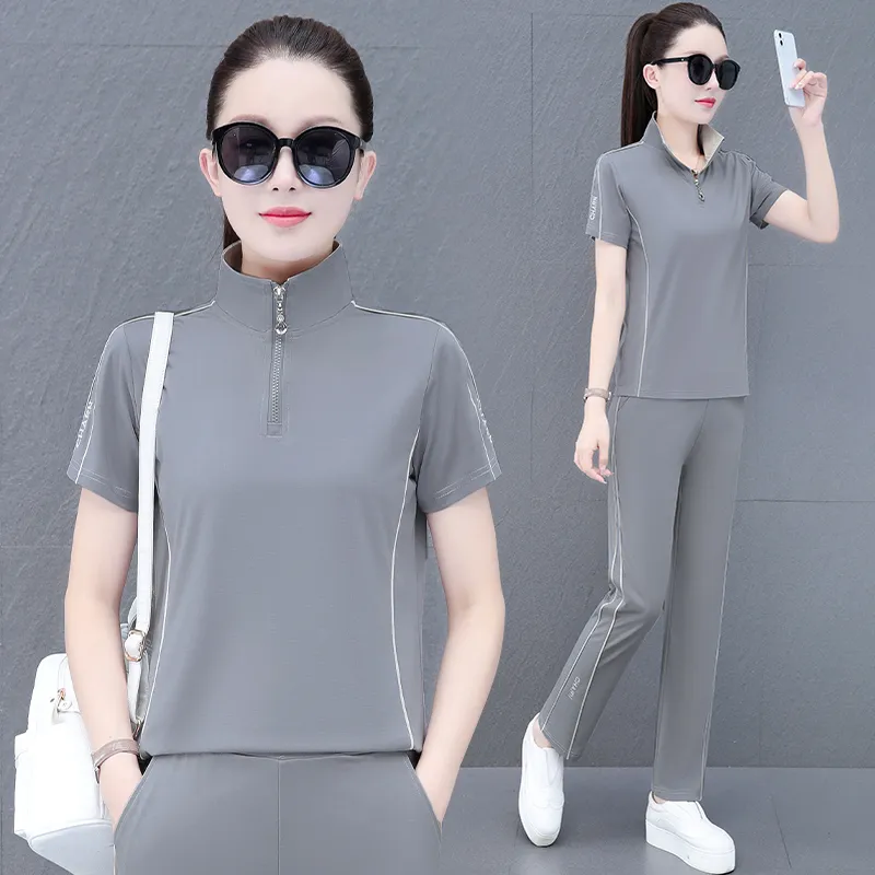 The New Age Family Casual Suit Women's-15