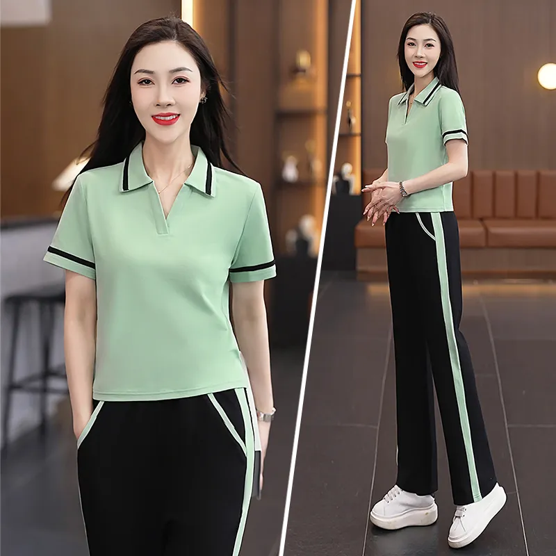 The New Age Family Casual Suit Women's-15