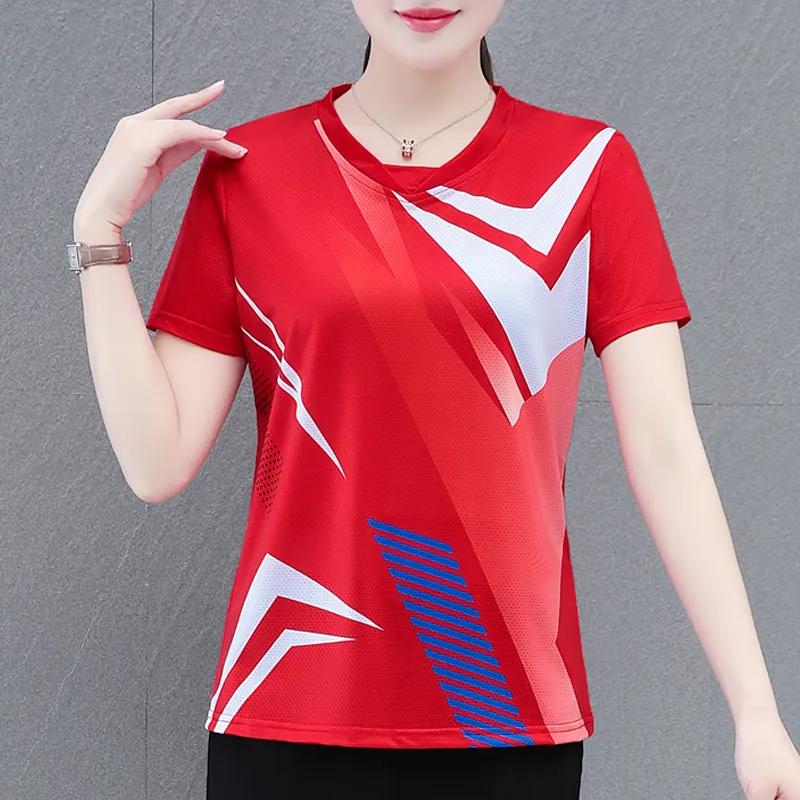 The New Age Family Tennis Top Women's-9