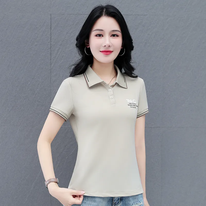 The New Age Family Polo Shirt Women's-10