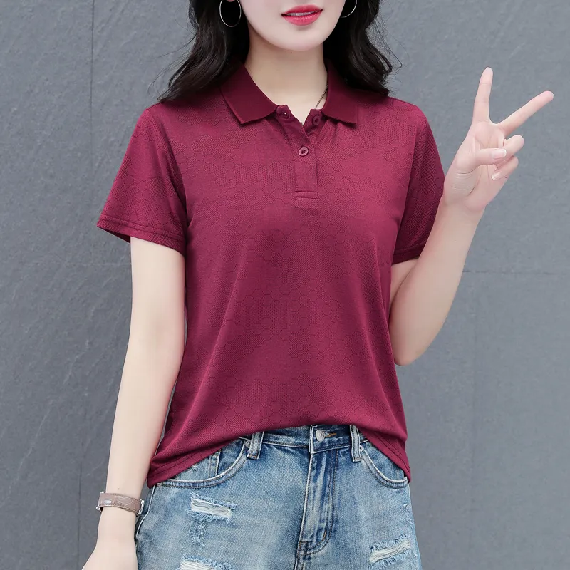 The New Age Family Polo Shirt Women's-10