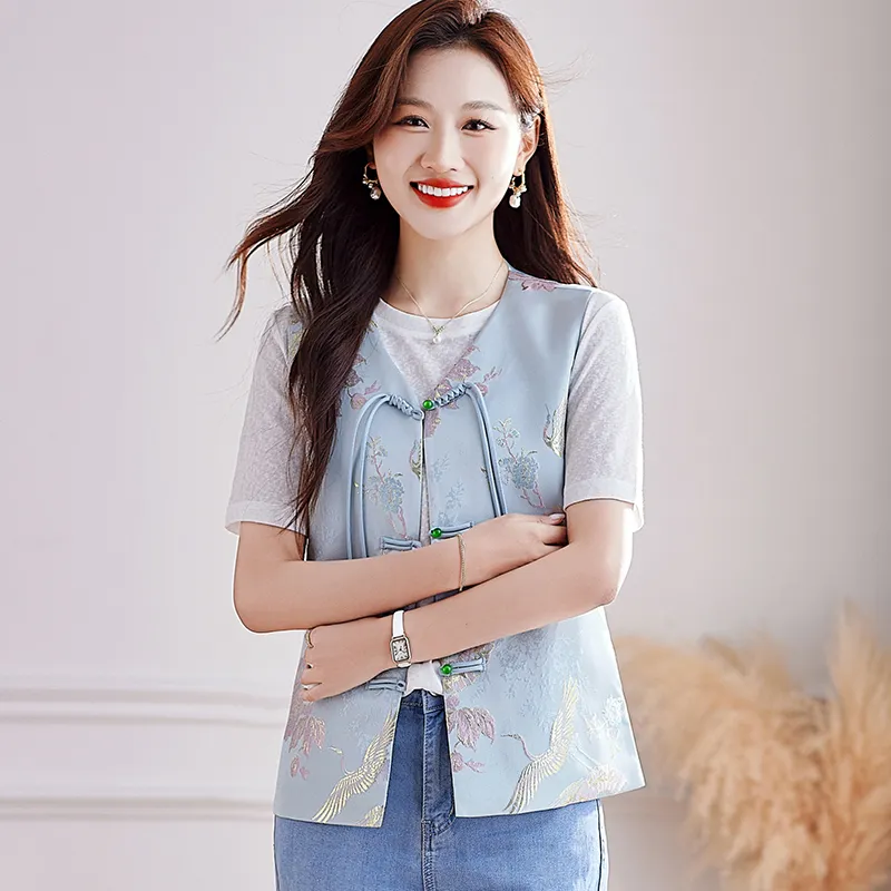 The New Age Family Vest Women's-6