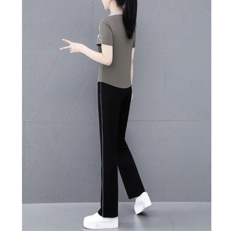 The New Age Family Casual Suit Women's-3