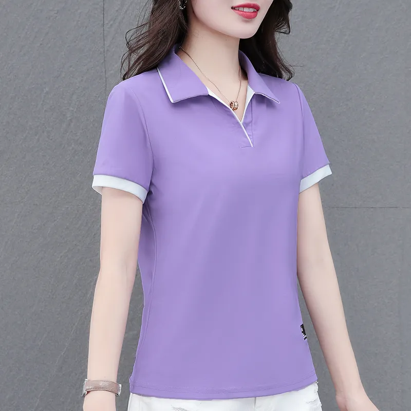 The New Age Family Polo Shirt Women's-9
