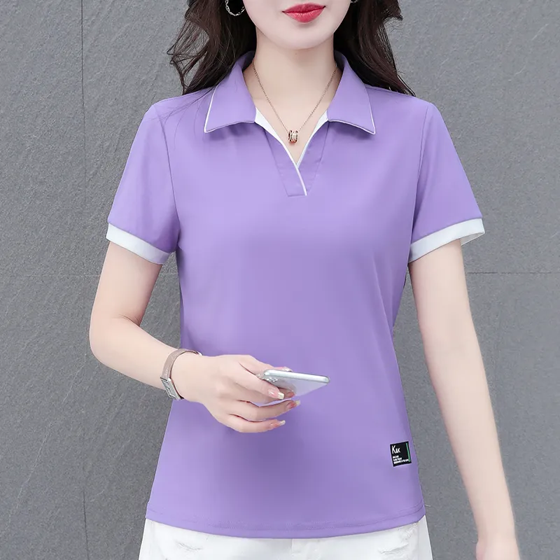 The New Age Family Polo Shirt Women's-6