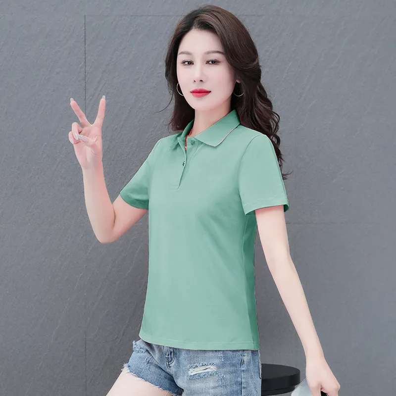 The New Age Family Polo Shirt Women's-24