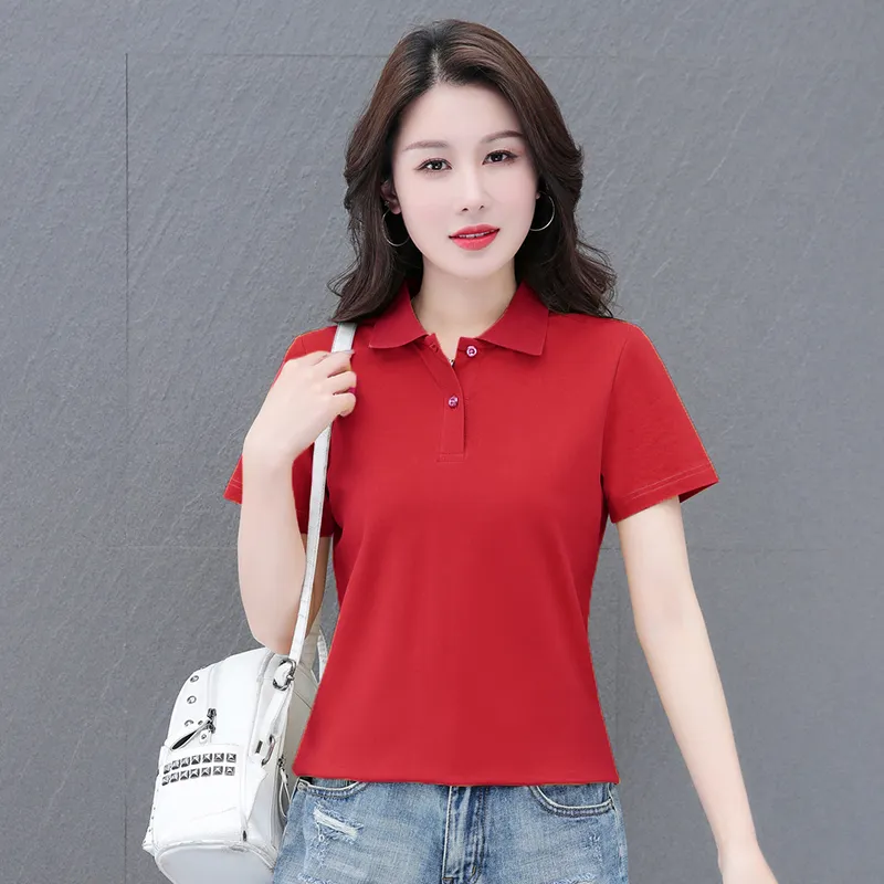 The New Age Family Polo Shirt Women's-17