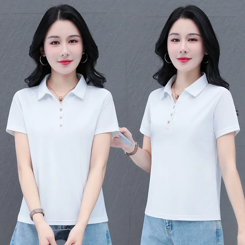 The New Age Family Polo Shirt Women's-10