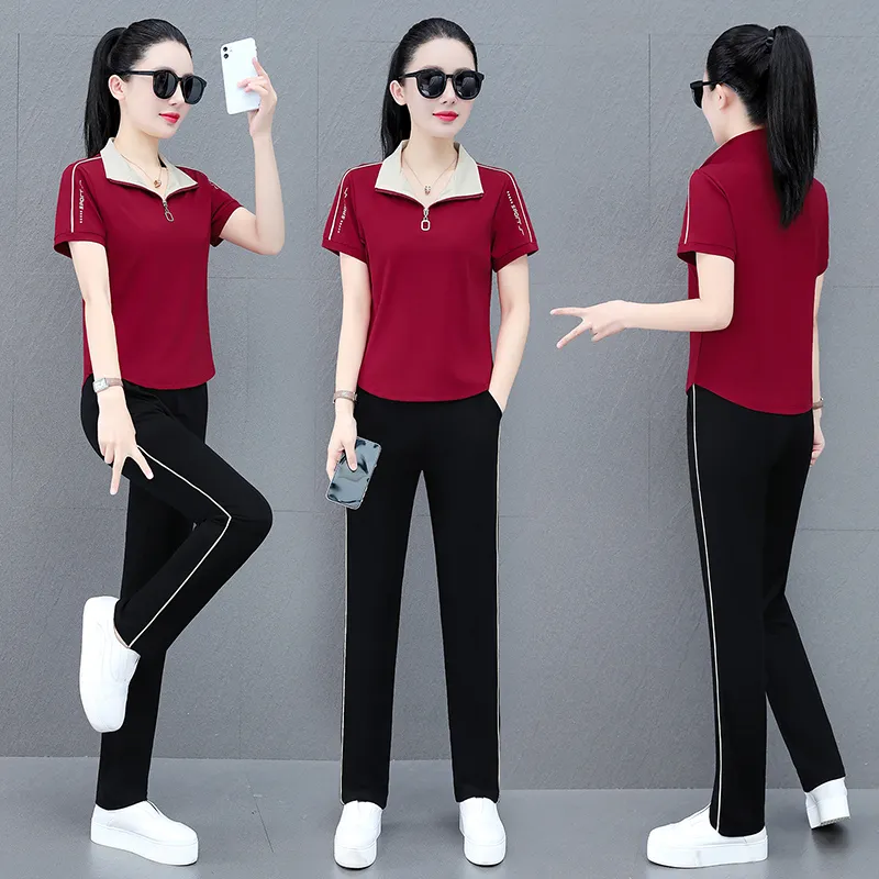 The New Age Family Casual Suit Women's-11
