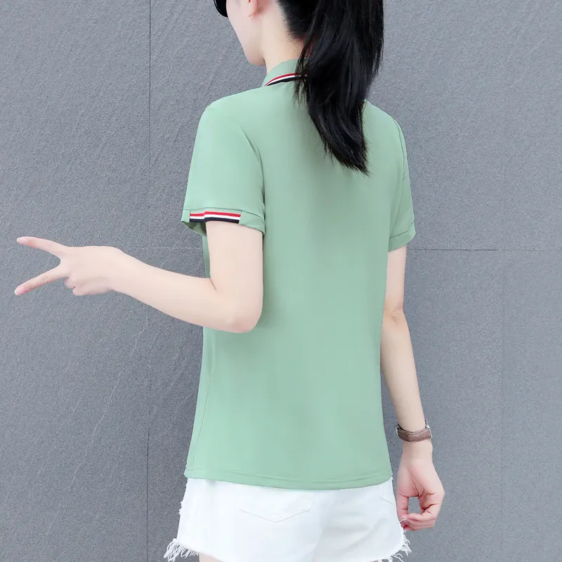 The New Age Family Polo Shirt Women's-11