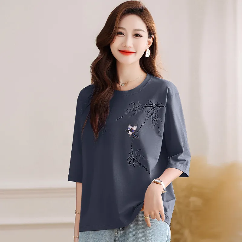 The New Age Family T Shirt Women's-13