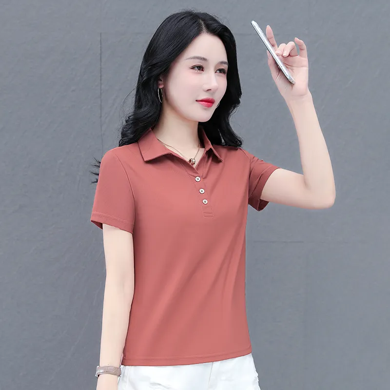 The New Age Family Polo Shirt Women's-13