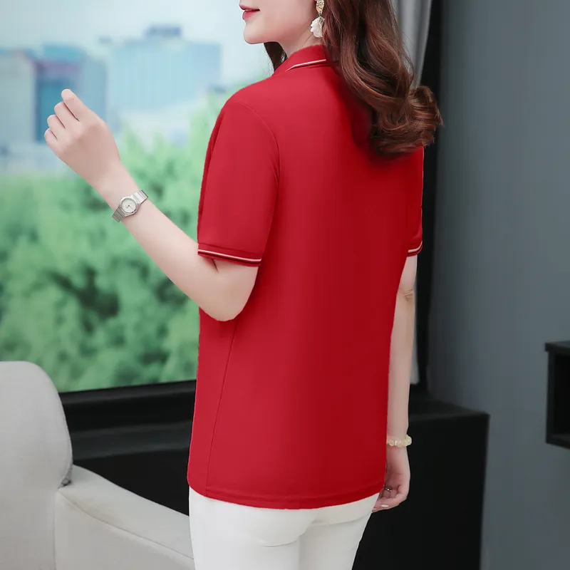 The New Age Family Polo Shirt Women's-9