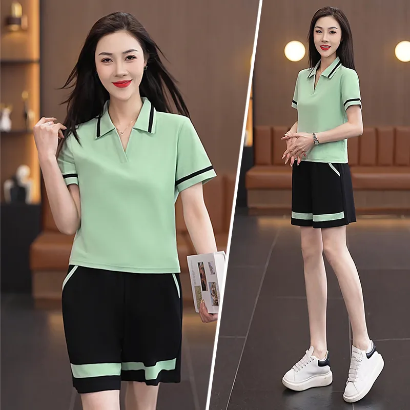 The New Age Family Casual Suit Women's-19