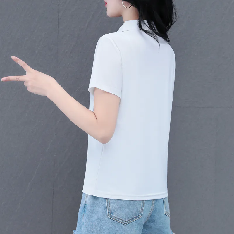 The New Age Family Polo Shirt Women's-5
