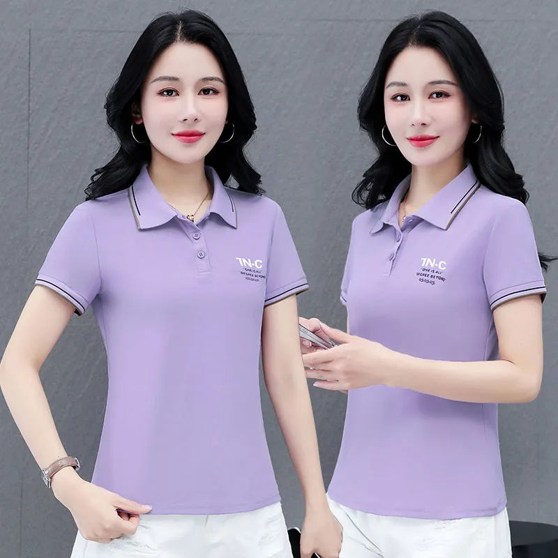 The New Age Family Polo Shirt Women's-20