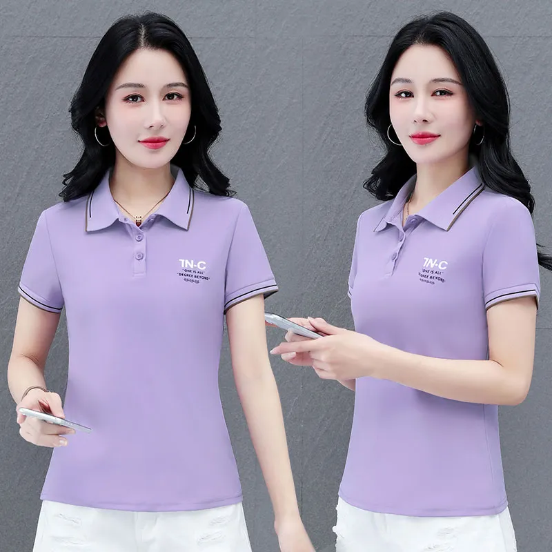 The New Age Family Polo Shirt Women's-19