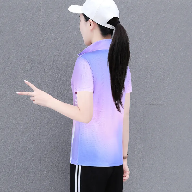 The New Age Family Polo Shirt Women's-7