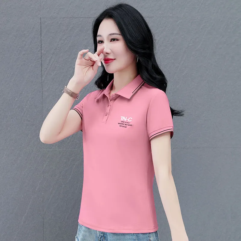 The New Age Family Polo Shirt Women's-14