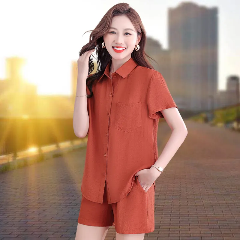 The New Age Family Casual Suit Women's-3