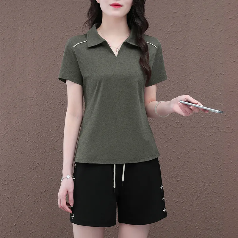 The New Age Family Casual Suit Women's-15