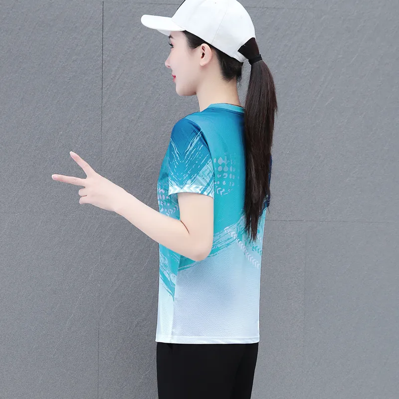 The New Age Family Drop Shoulder Sleeve T Shirt Women's-1