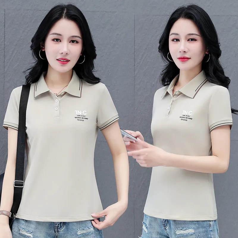 The New Age Family Polo Shirt Women's-11
